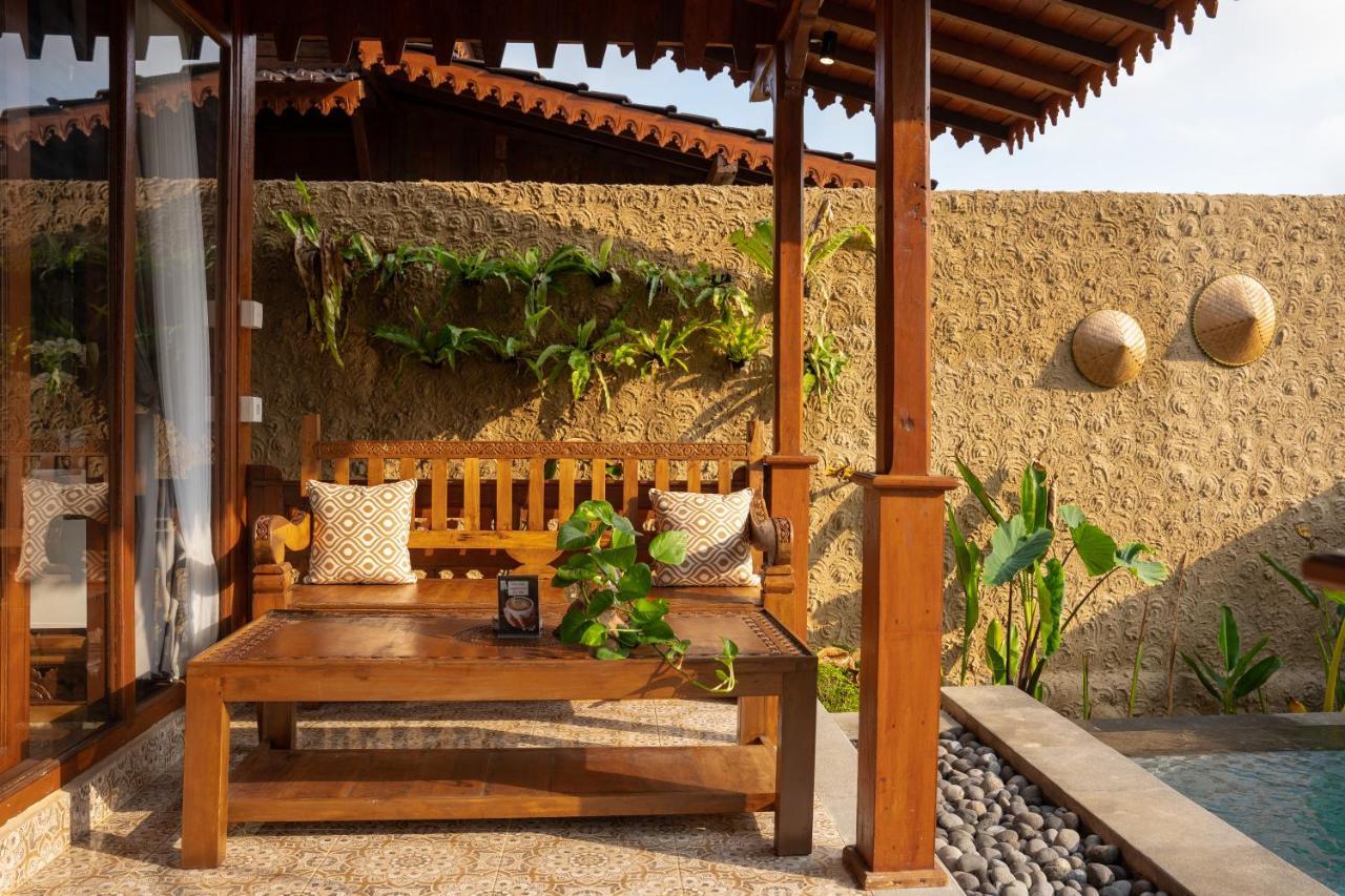Barong Bali Villas ウブド エクステリア 写真