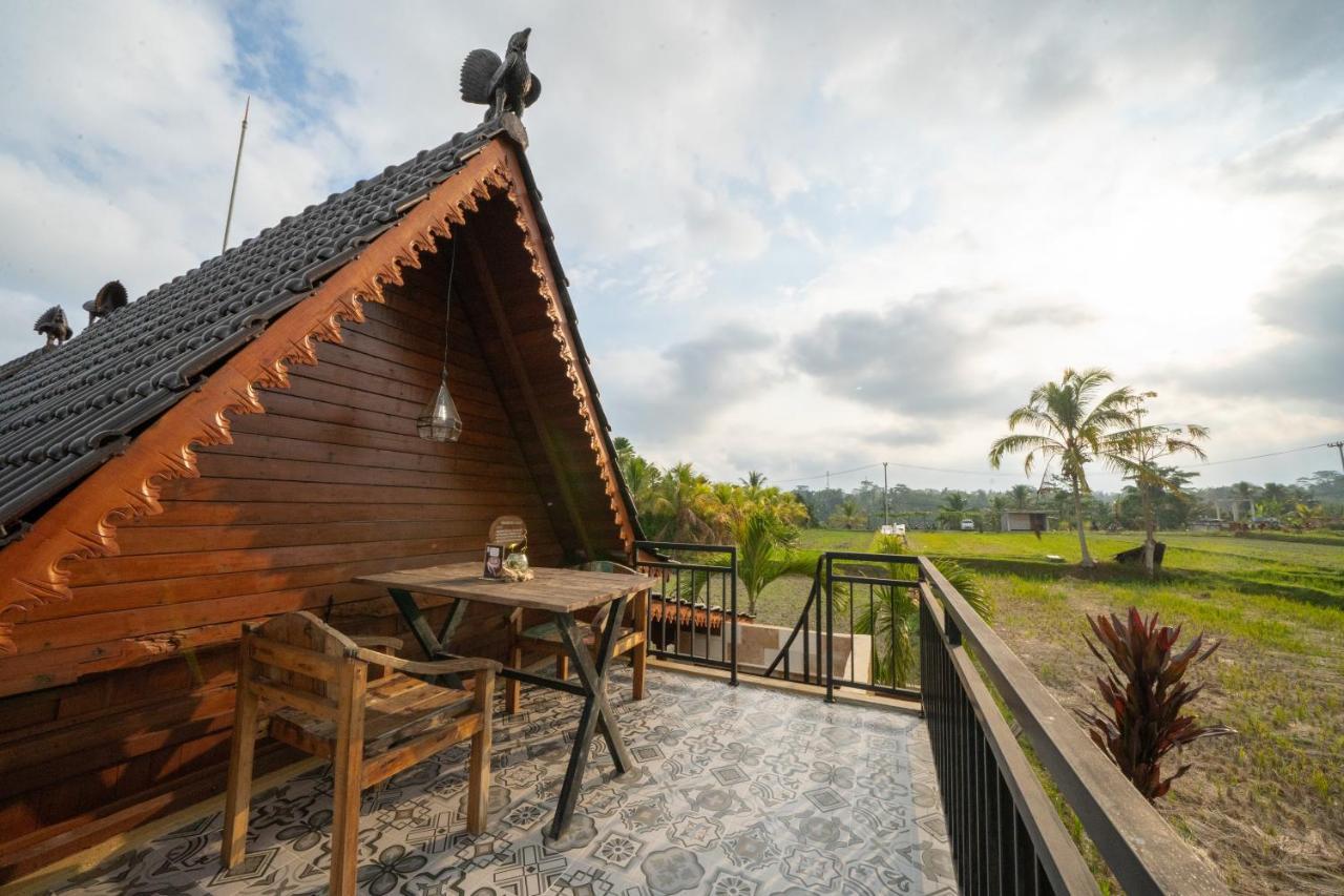 Barong Bali Villas ウブド エクステリア 写真