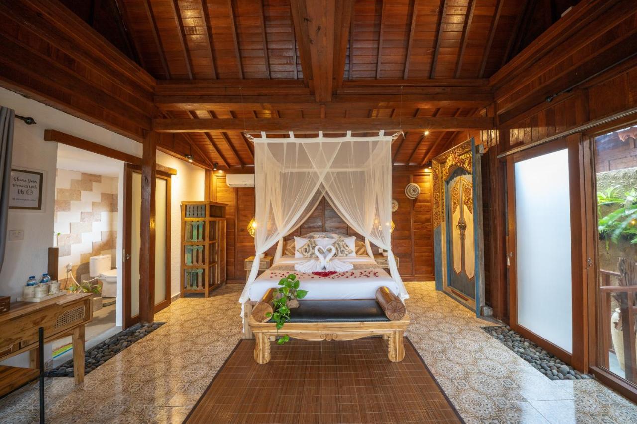 Barong Bali Villas ウブド エクステリア 写真