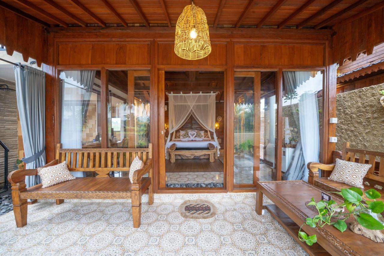 Barong Bali Villas ウブド エクステリア 写真