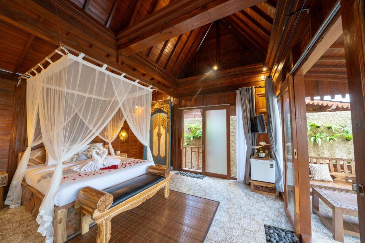 Barong Bali Villas ウブド エクステリア 写真