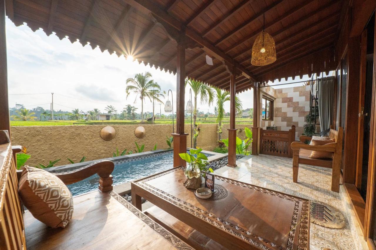 Barong Bali Villas ウブド エクステリア 写真