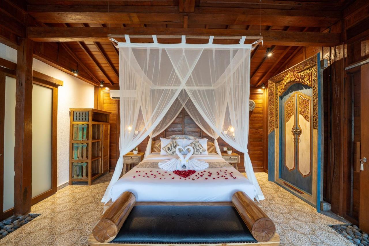 Barong Bali Villas ウブド エクステリア 写真