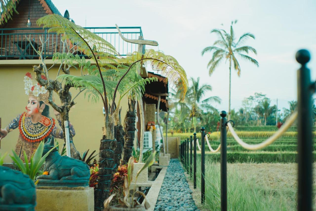 Barong Bali Villas ウブド エクステリア 写真