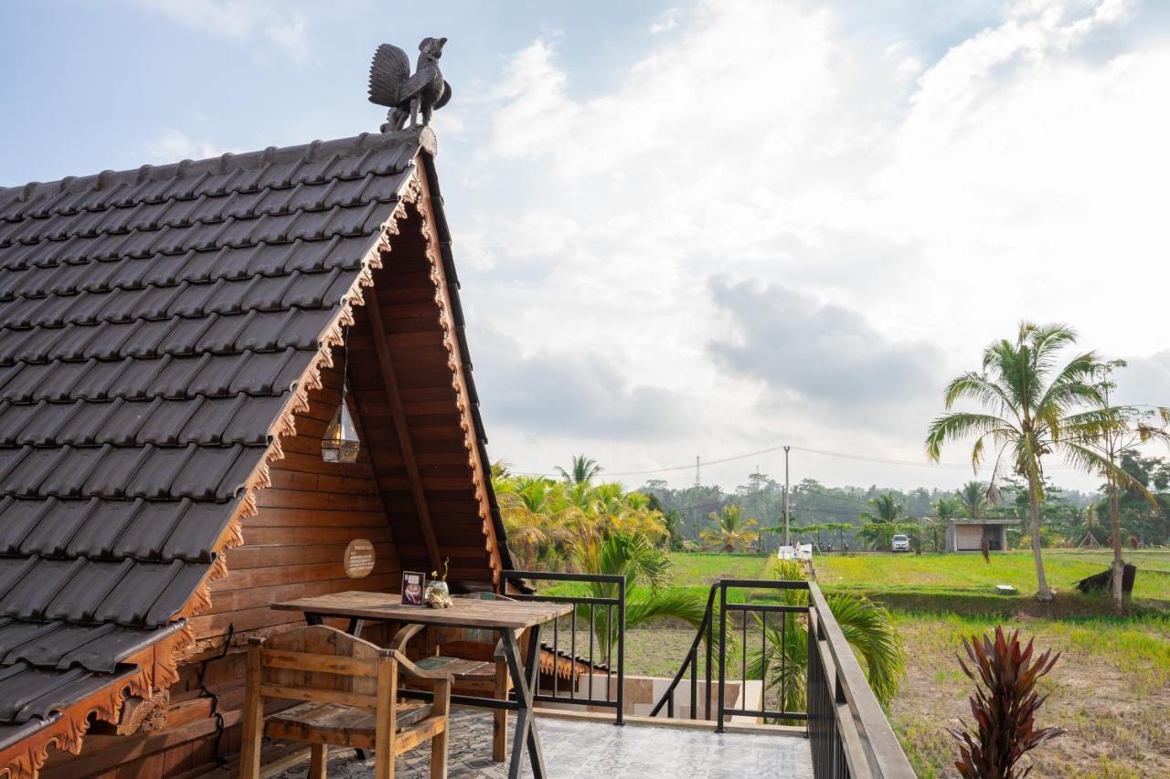 Barong Bali Villas ウブド エクステリア 写真