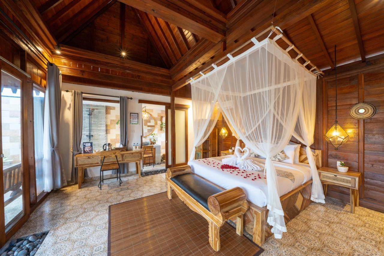 Barong Bali Villas ウブド エクステリア 写真
