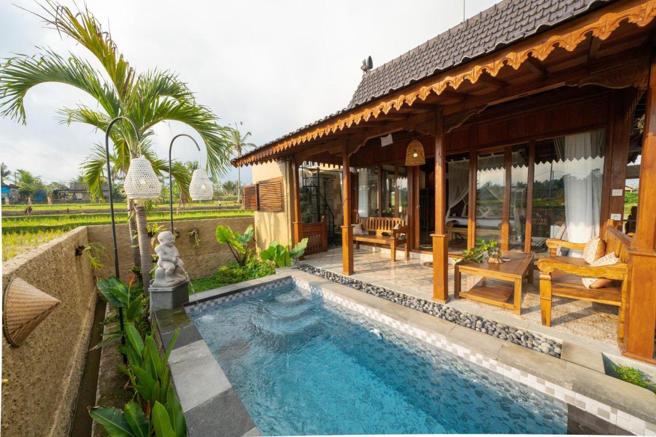 Barong Bali Villas ウブド エクステリア 写真