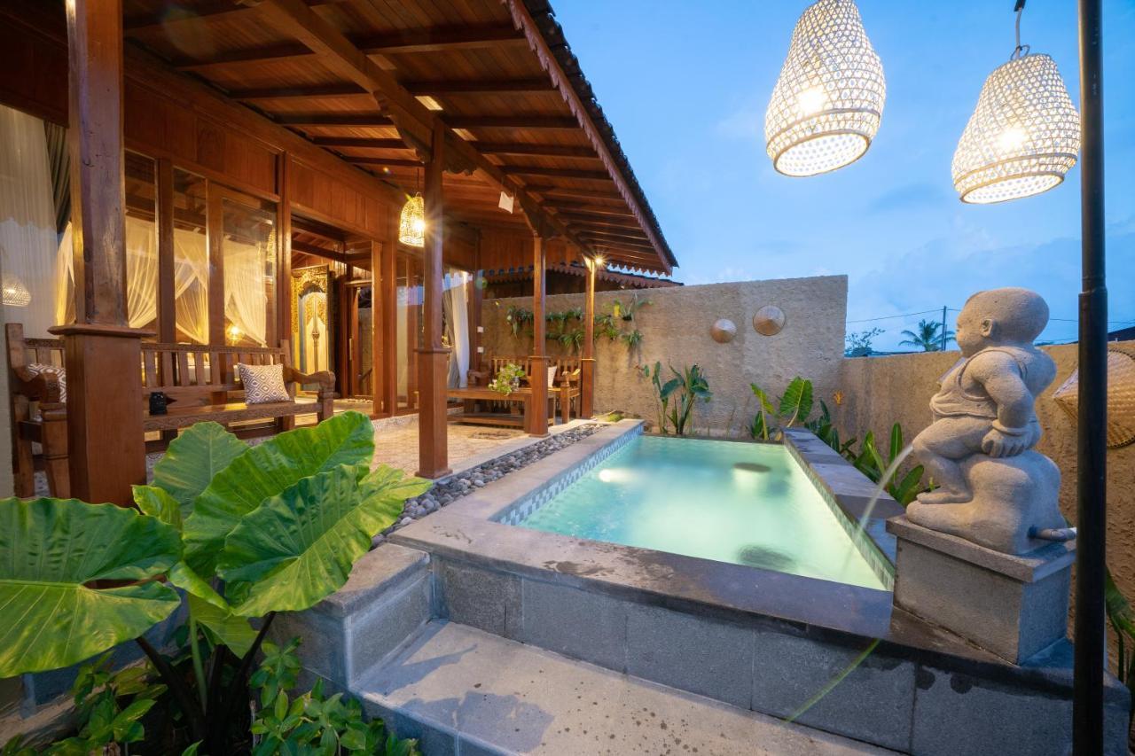 Barong Bali Villas ウブド エクステリア 写真
