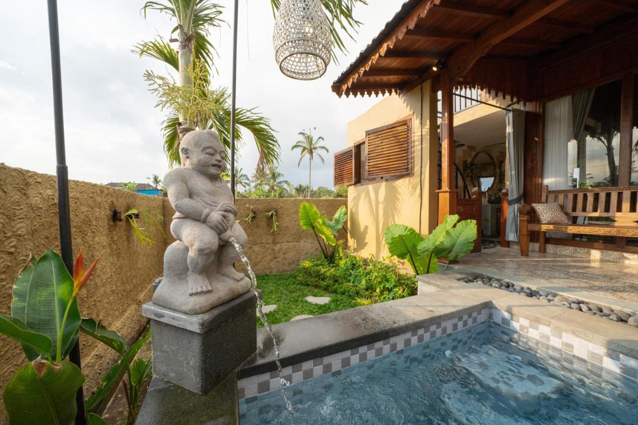 Barong Bali Villas ウブド エクステリア 写真