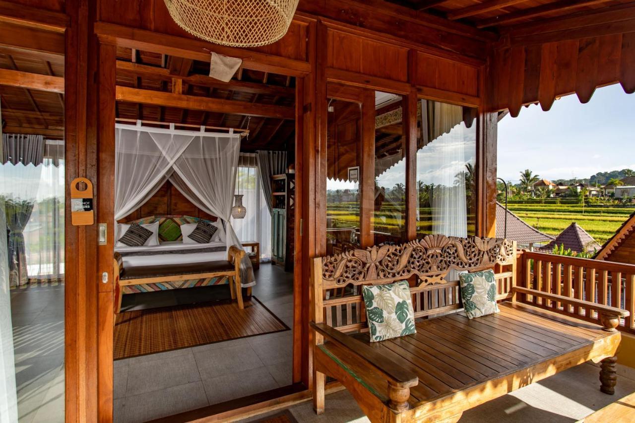 Barong Bali Villas ウブド エクステリア 写真
