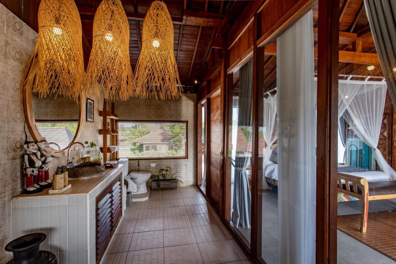 Barong Bali Villas ウブド エクステリア 写真