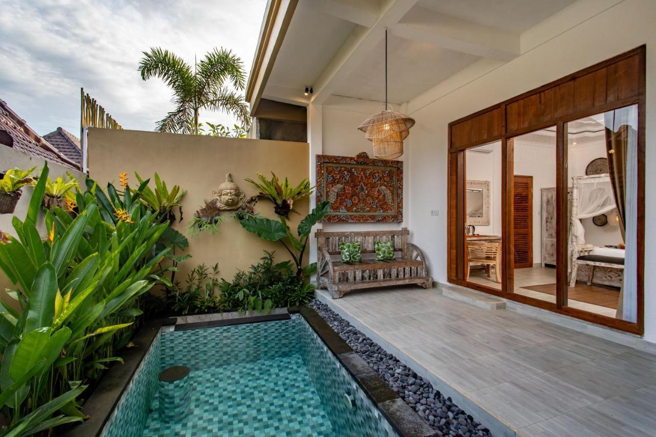 Barong Bali Villas ウブド エクステリア 写真