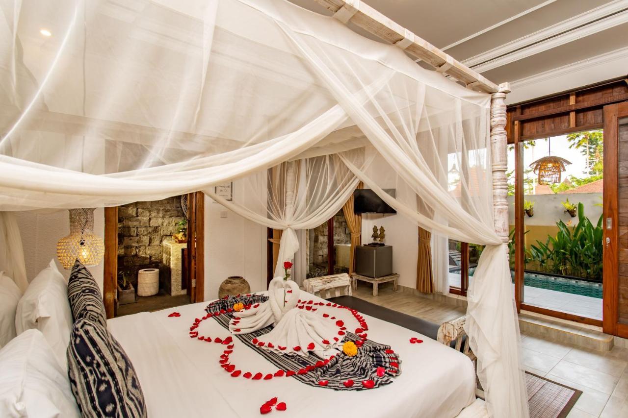 Barong Bali Villas ウブド エクステリア 写真