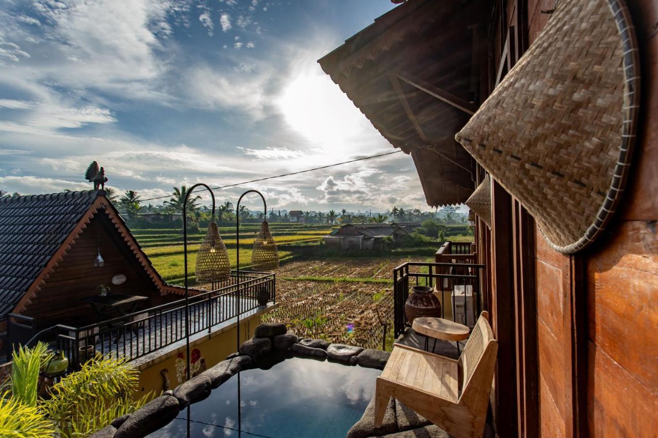 Barong Bali Villas ウブド エクステリア 写真