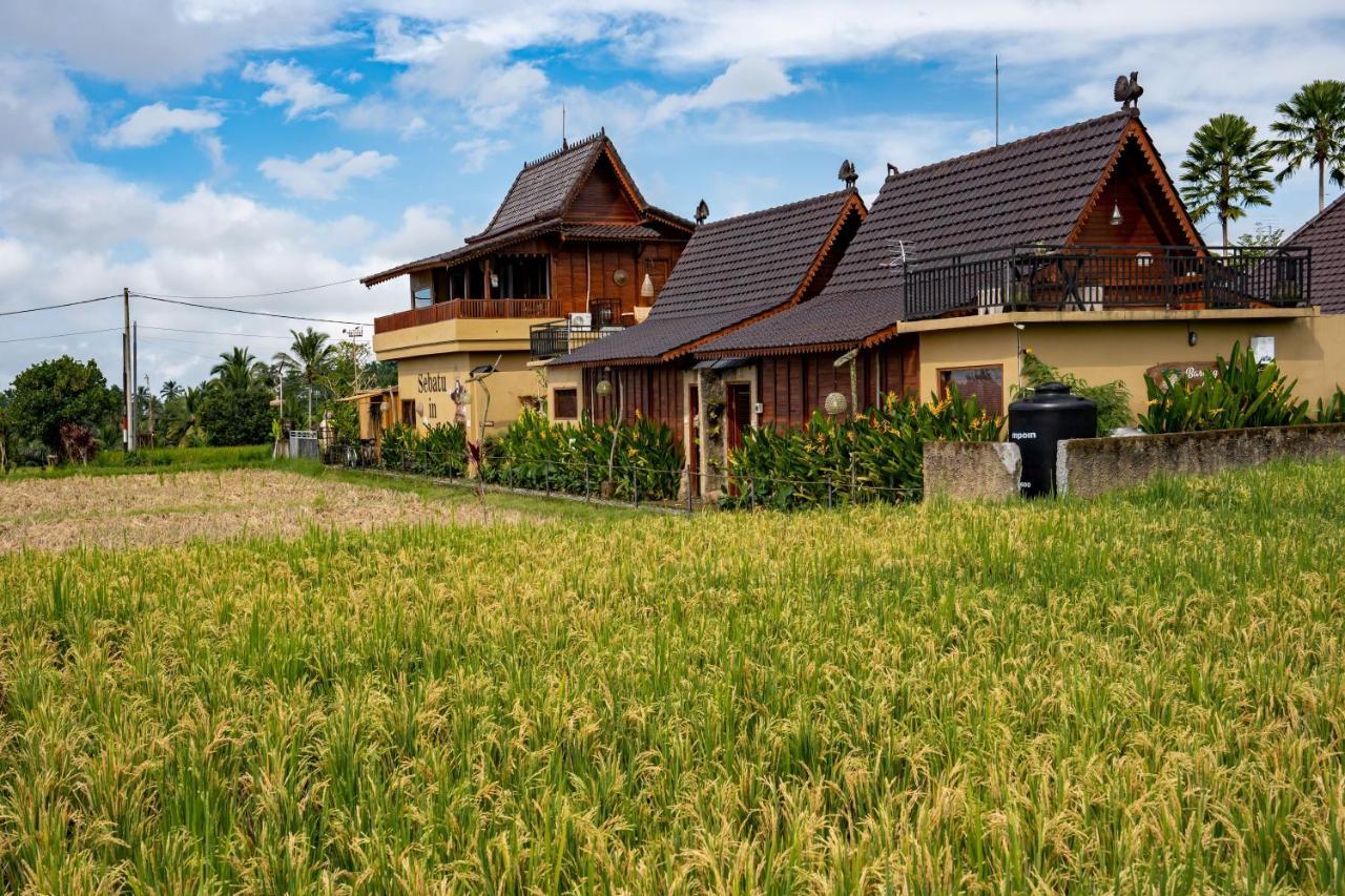 Barong Bali Villas ウブド エクステリア 写真