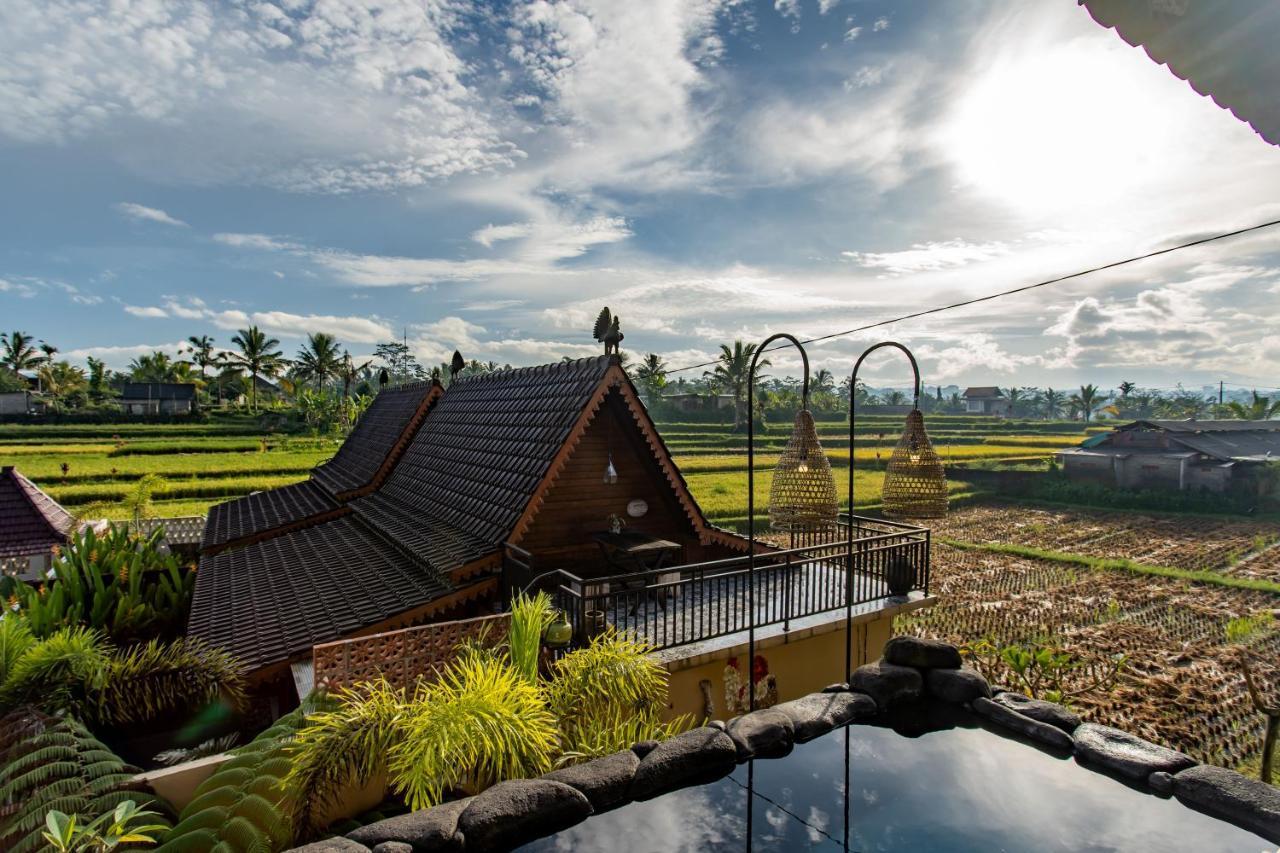 Barong Bali Villas ウブド エクステリア 写真