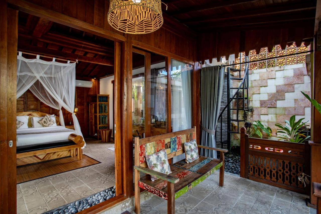 Barong Bali Villas ウブド エクステリア 写真
