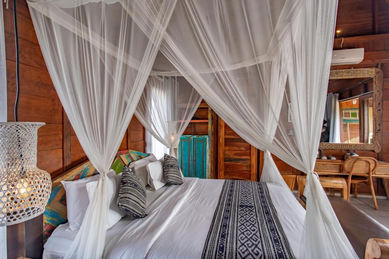 Barong Bali Villas ウブド エクステリア 写真