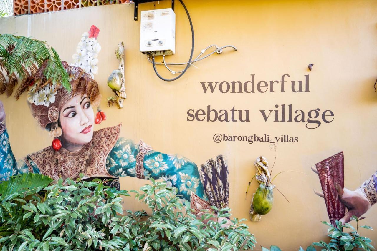 Barong Bali Villas ウブド エクステリア 写真