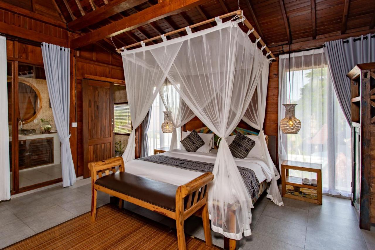 Barong Bali Villas ウブド エクステリア 写真